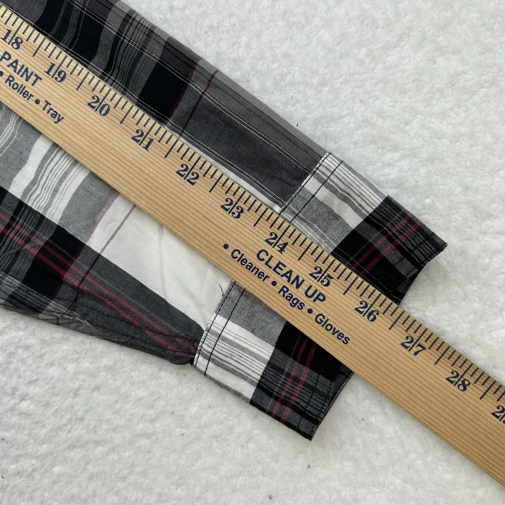Levi's Shirt Mens Large Plaid Button Up Western Long Sleeve 3LYLW7732